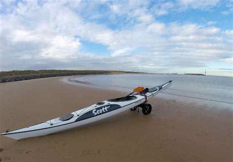 Test Sea Bird Scott LV Sea Kayak 